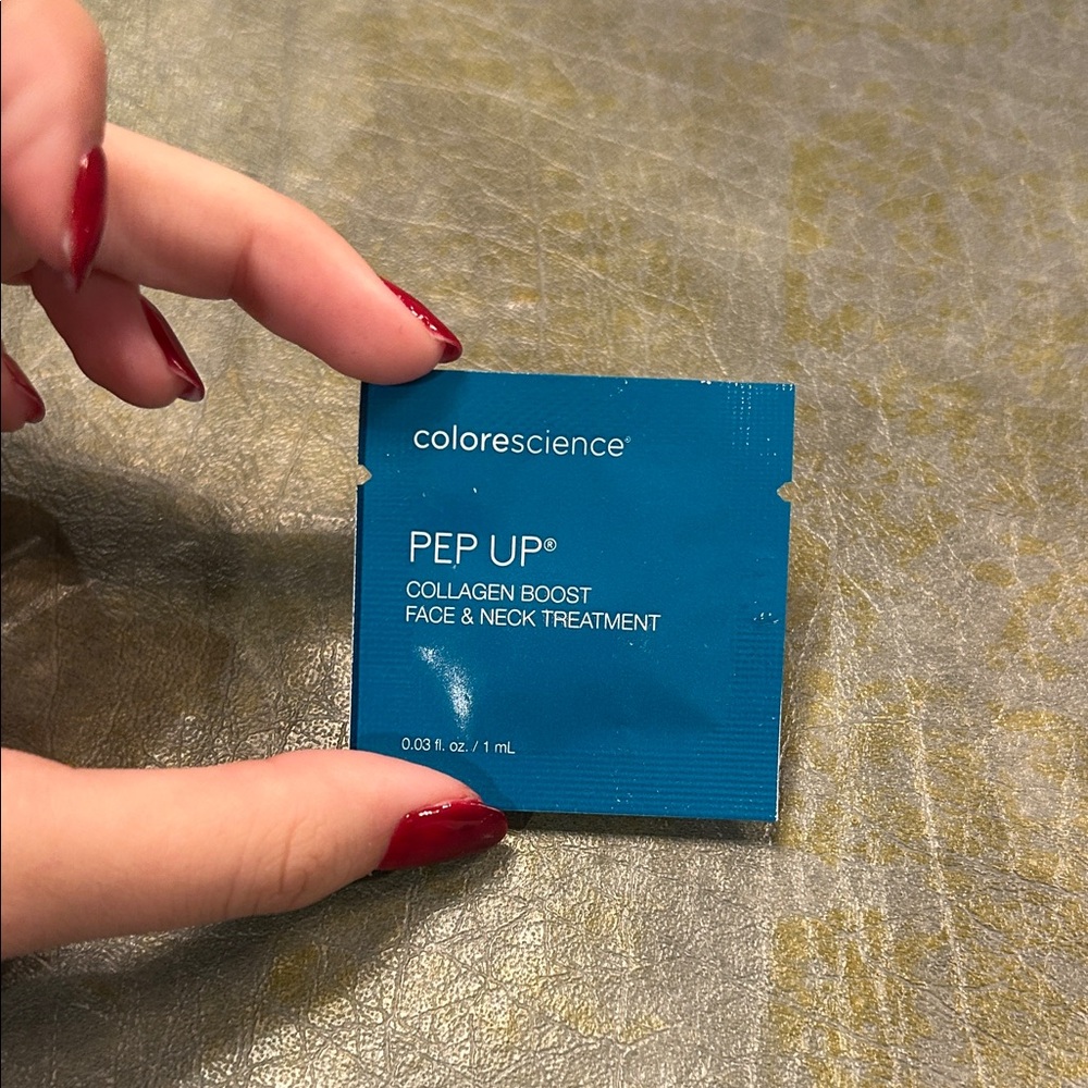 Colorescience Pep Up Collagen Boost Face and Neck Packet
